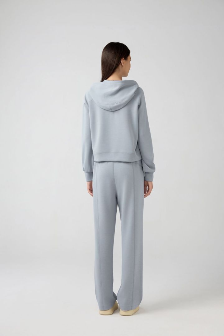 Women's Soft Crop Hoodie W/ Pocket