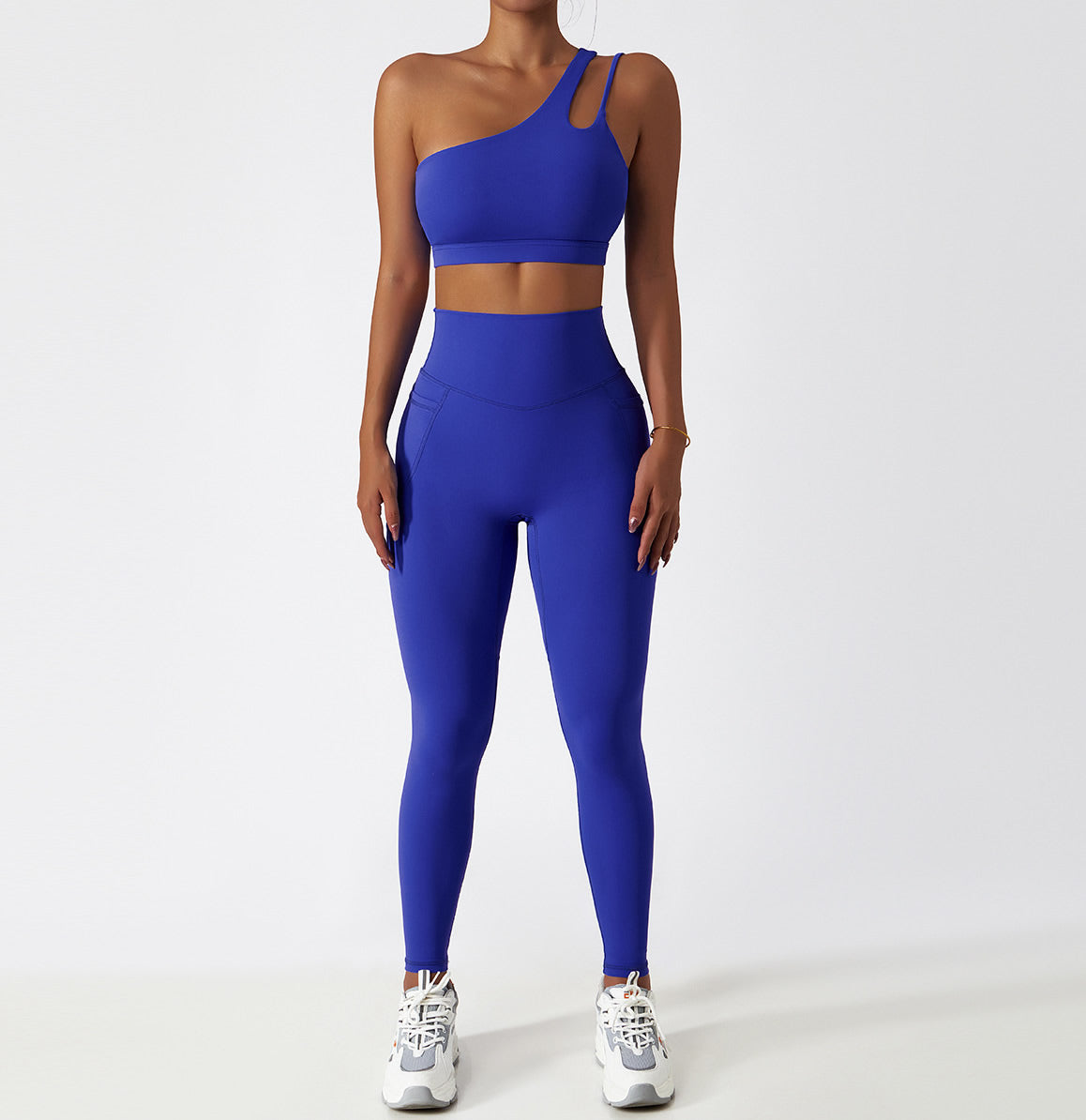 Women's Blue Yoga Pants