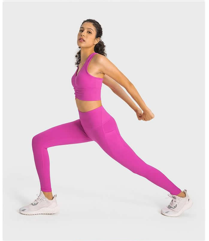 Women's Pink Yoga Pants