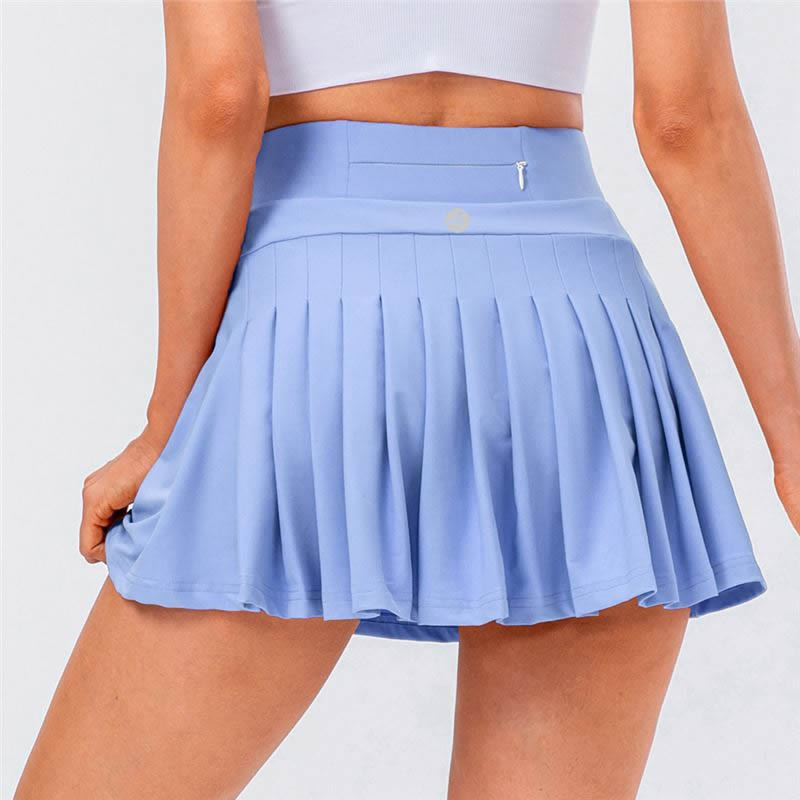 Women's Flat Tennis Skirt
