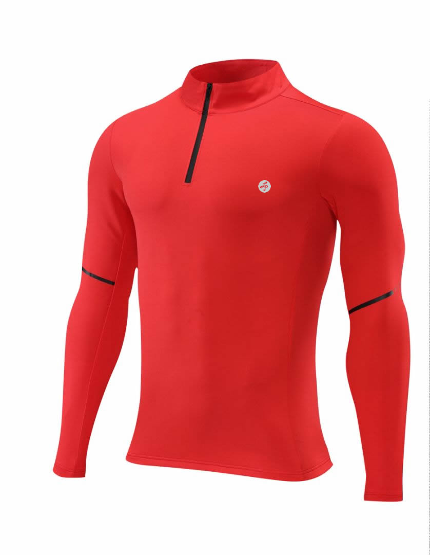 Long Sleeve Quarter Zip