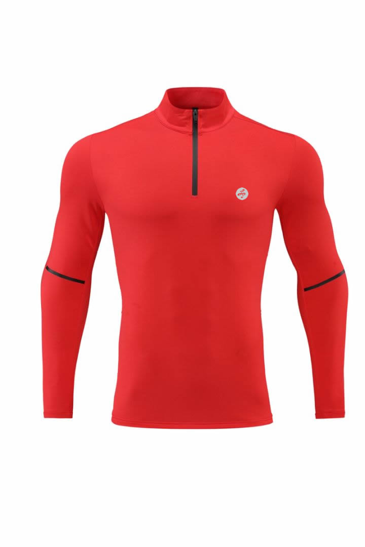 Long Sleeve Quarter Zip