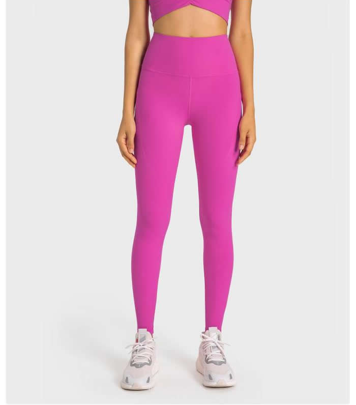 Women's Pink Yoga Pants