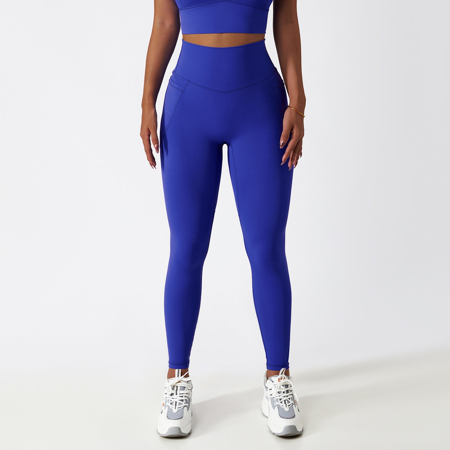 Women's Blue Yoga Pants