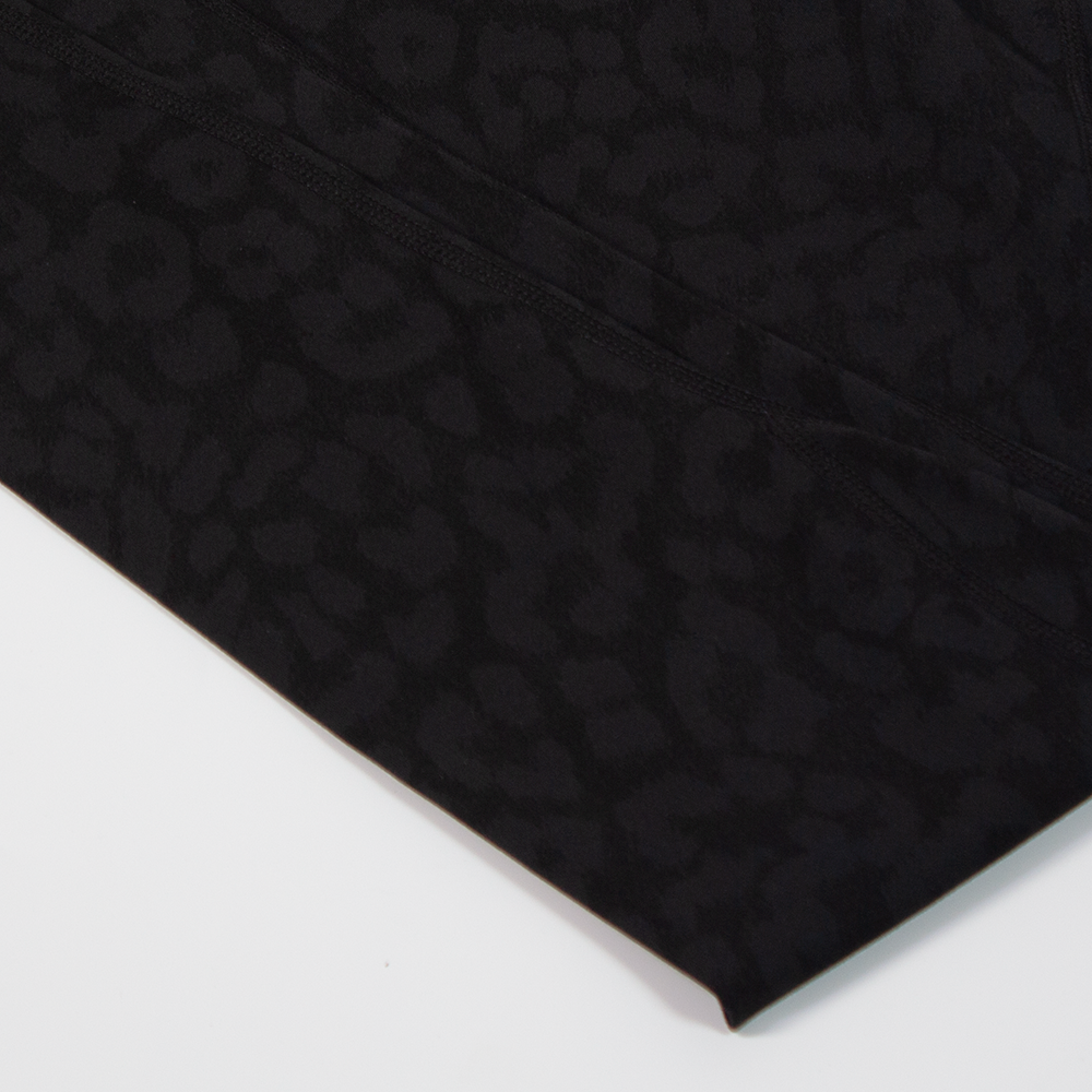 Black Leopard Yoga Pant