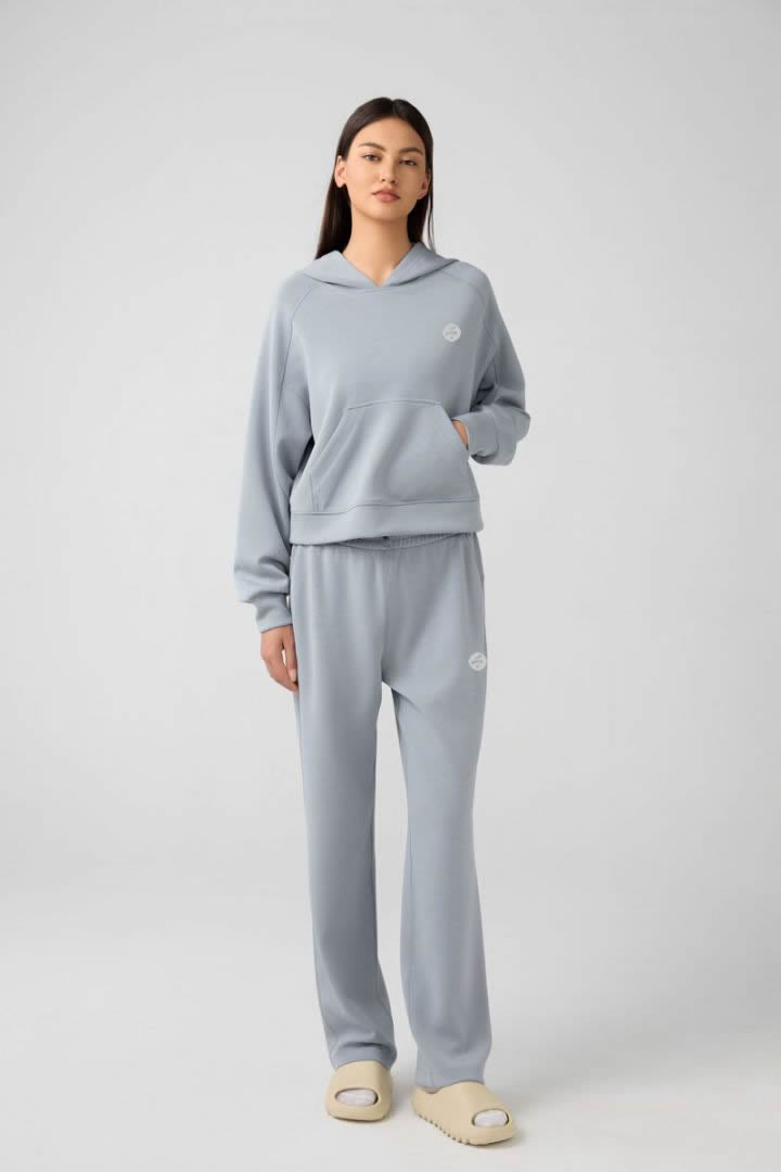 Women's Soft Crop Hoodie W/ Pocket