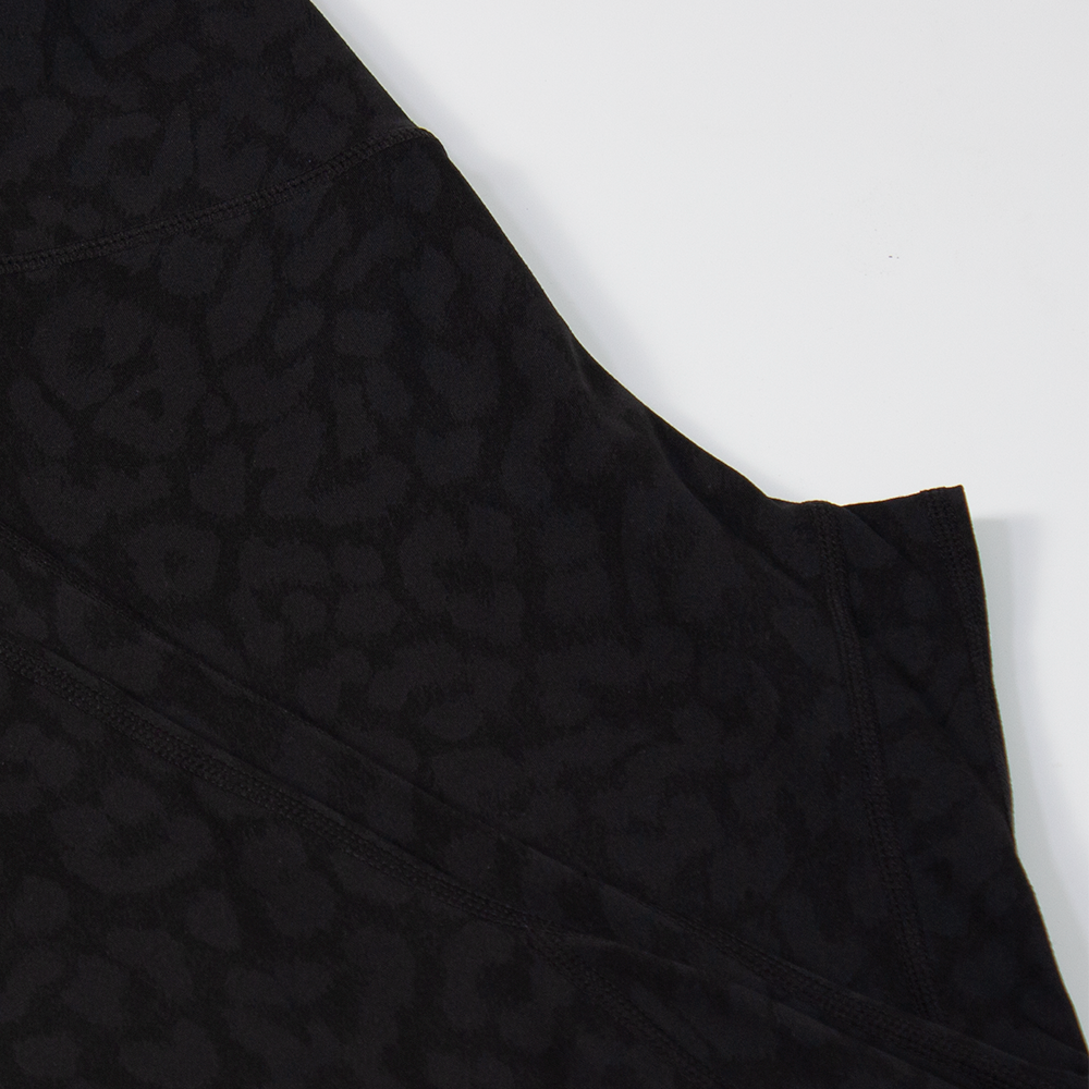 Black Leopard Yoga Pant