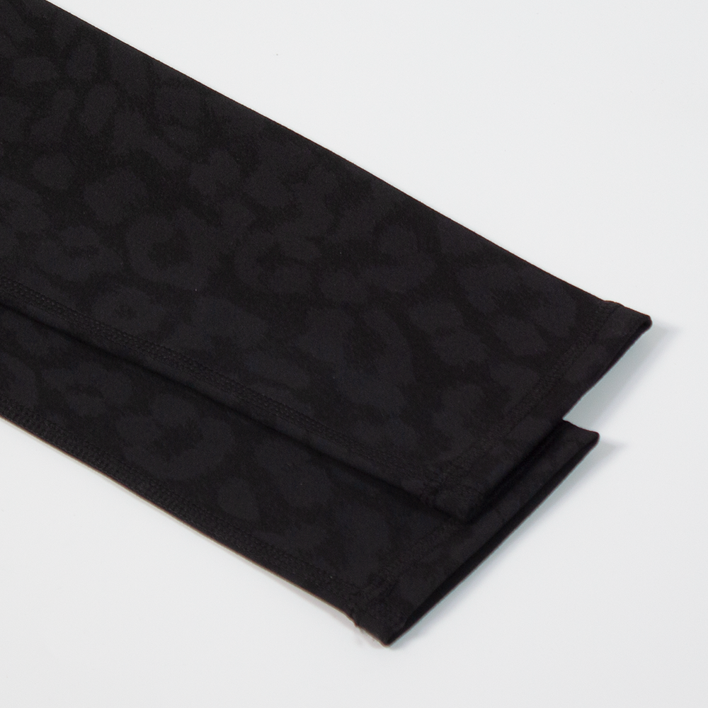 Black Leopard Yoga Pant