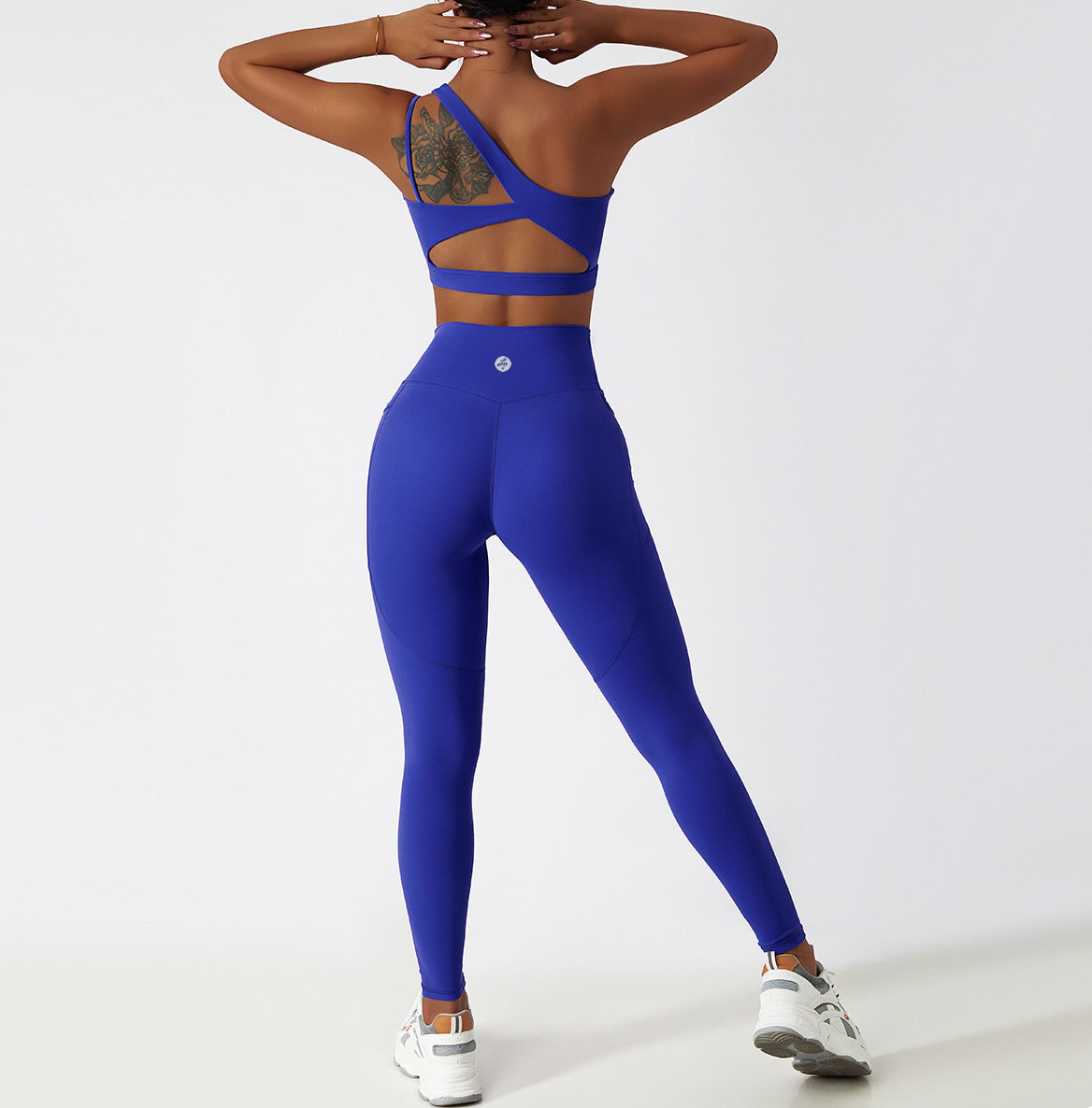 Women's Blue Yoga Pants