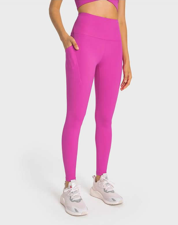Women's Pink Yoga Pants