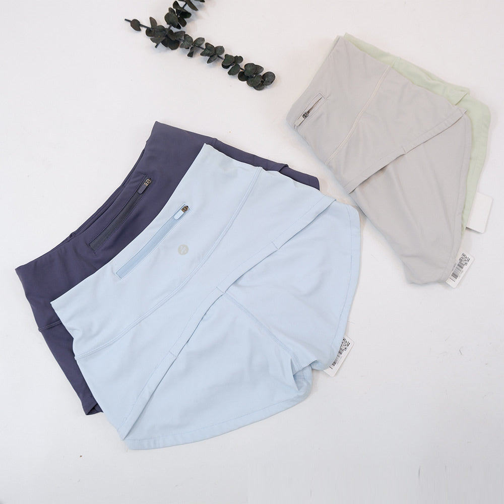 Baby Blue 2.5 Inch Shorts