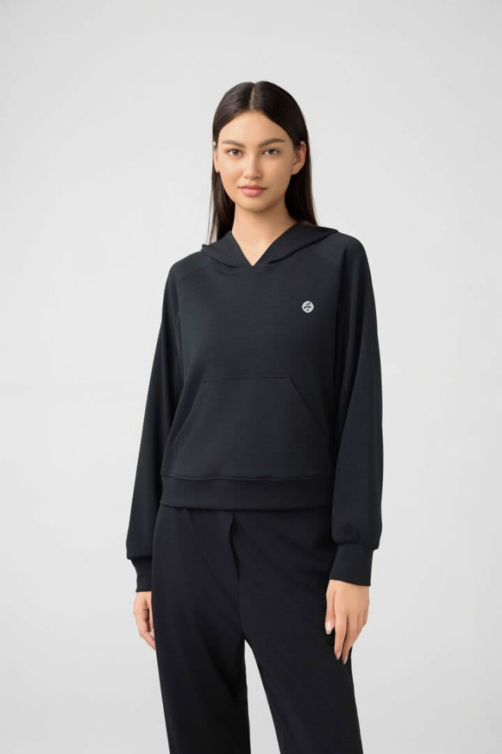 Women's Soft Crop Hoodie W/ Pocket