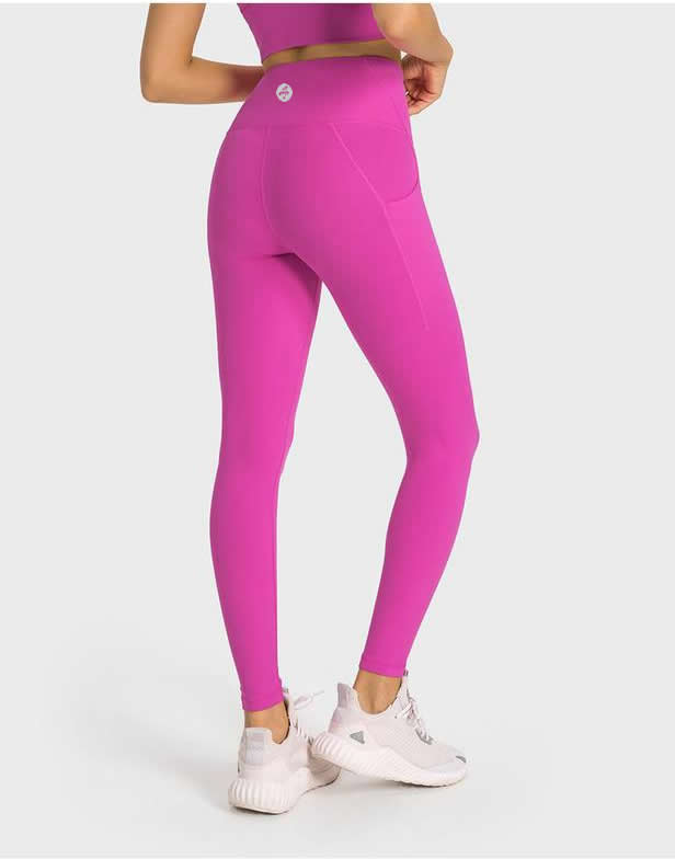 Women's Pink Yoga Pants