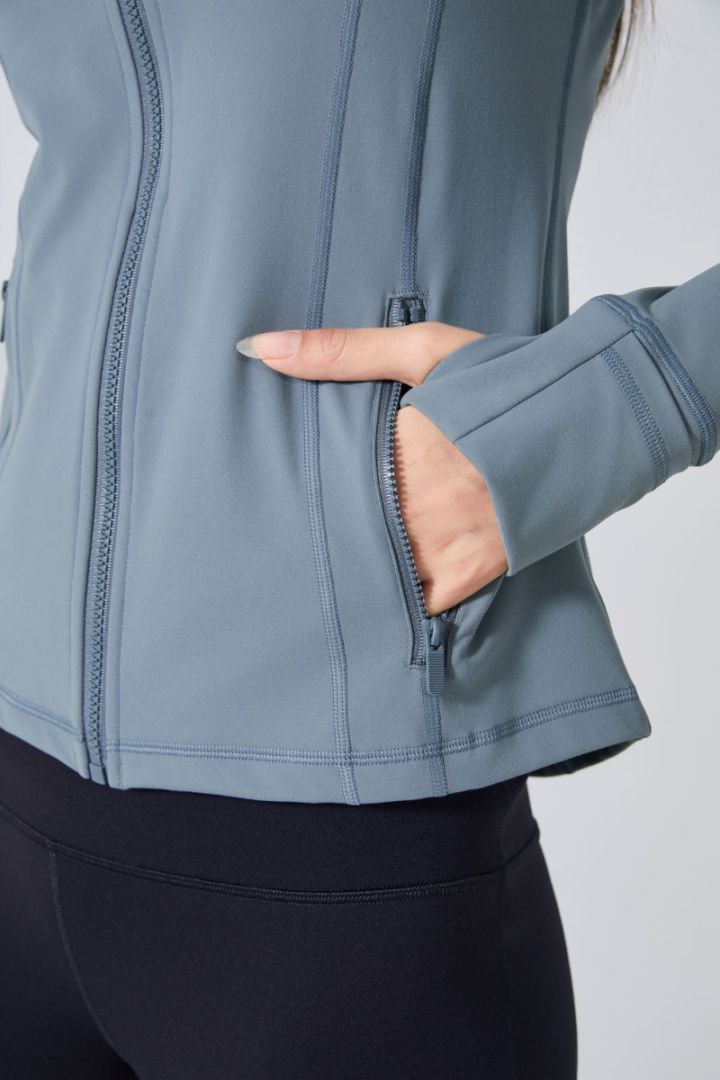 Women's Fleece Athletic Jacket