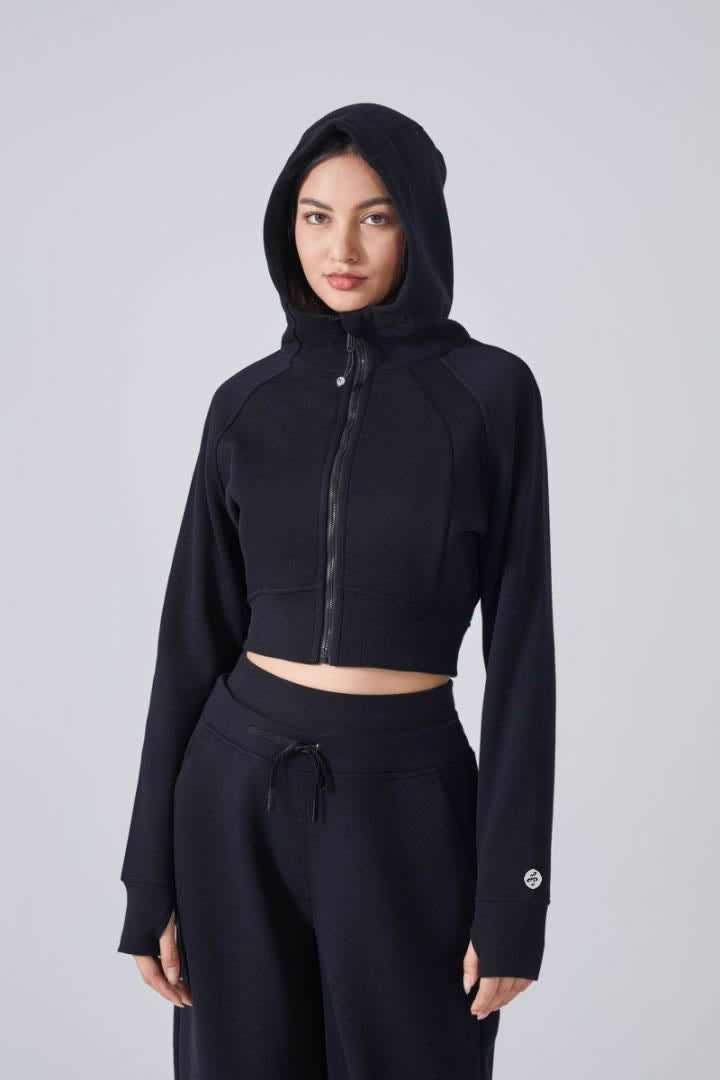 Women's Double Waisted Sweat Pants