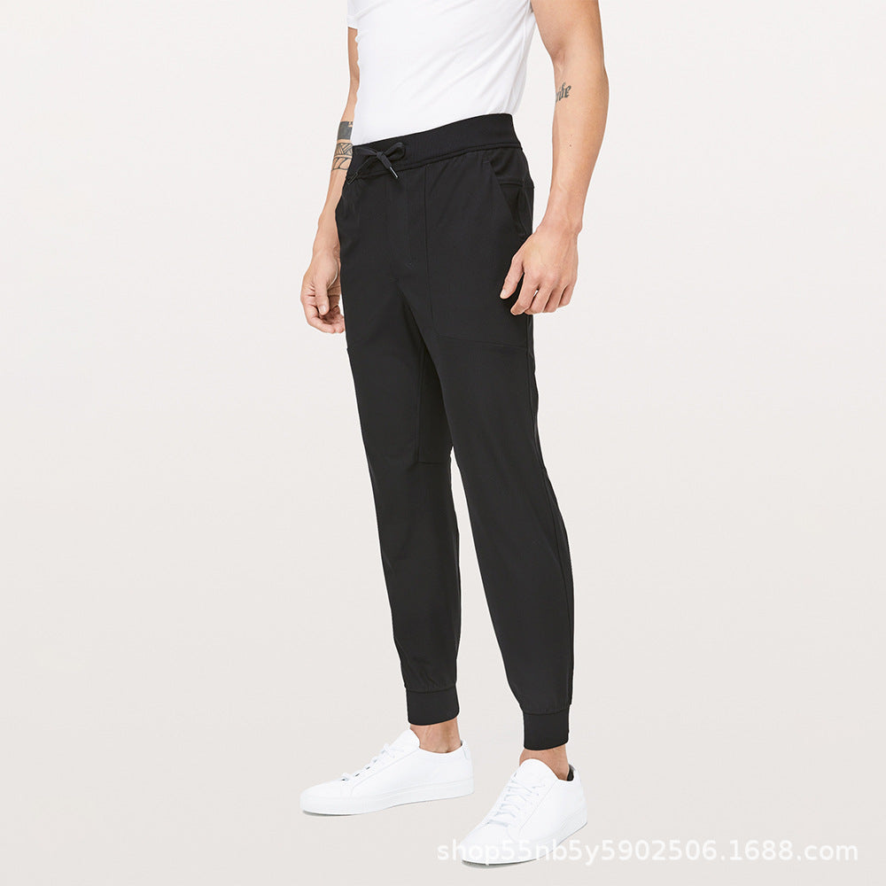 Men’s Black Jogger Pant