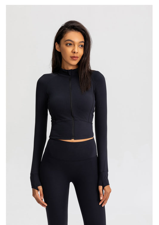 Crop Moto-Sport Jacket