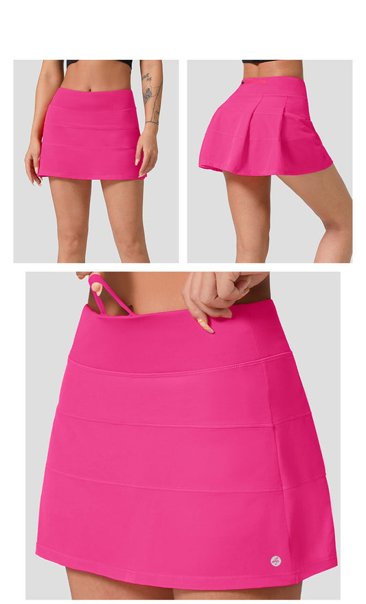 Pink Tennis Skirt