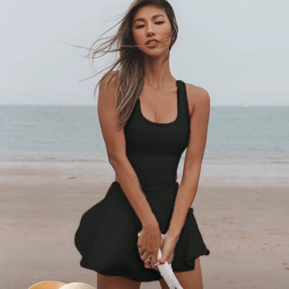 Cut Out Tennis Dress