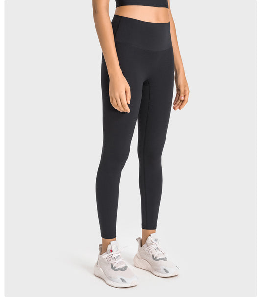 Black Yoga Pant No Pockets