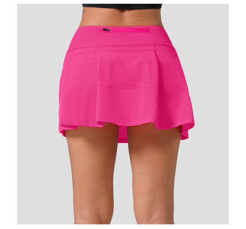 Pink Tennis Skirt