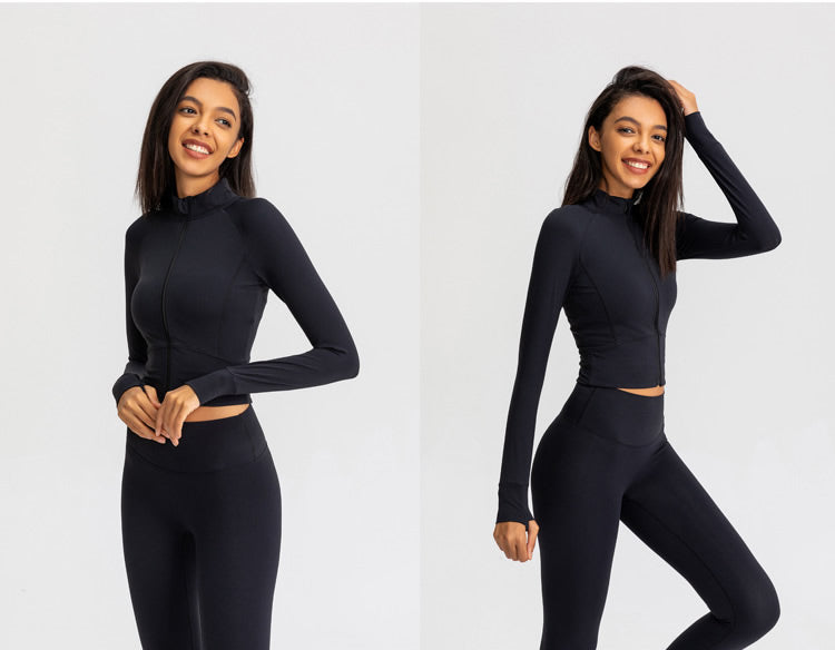 Crop Moto-Sport Jacket