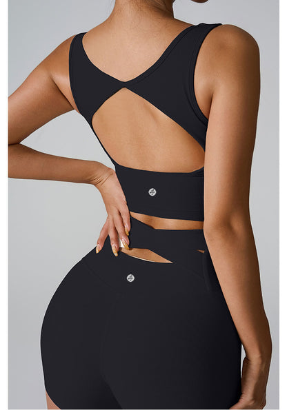 Crop Square Neck Top