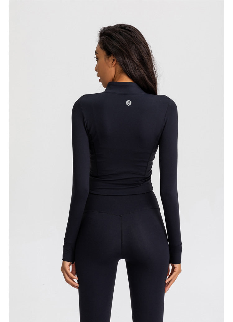 Crop Moto-Sport Jacket