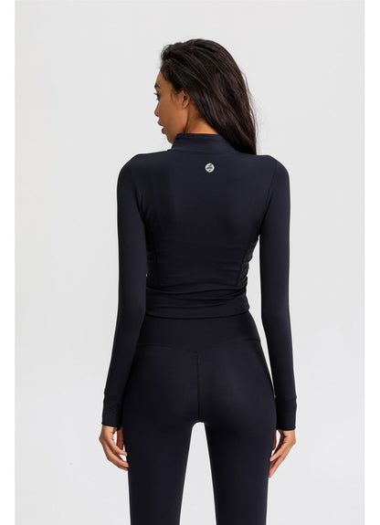 Crop Moto-Sport Jacket