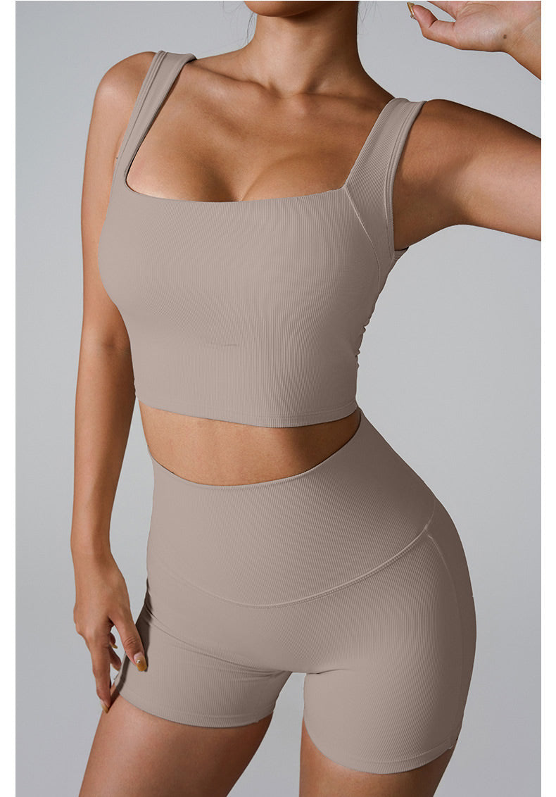 Crop Square Neck Top