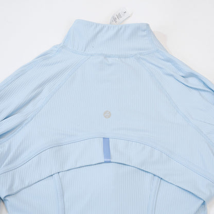 Cropped Ribbed Jacket