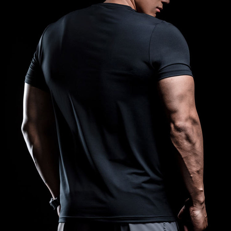 Men's Tight Athletic Breathable Tee