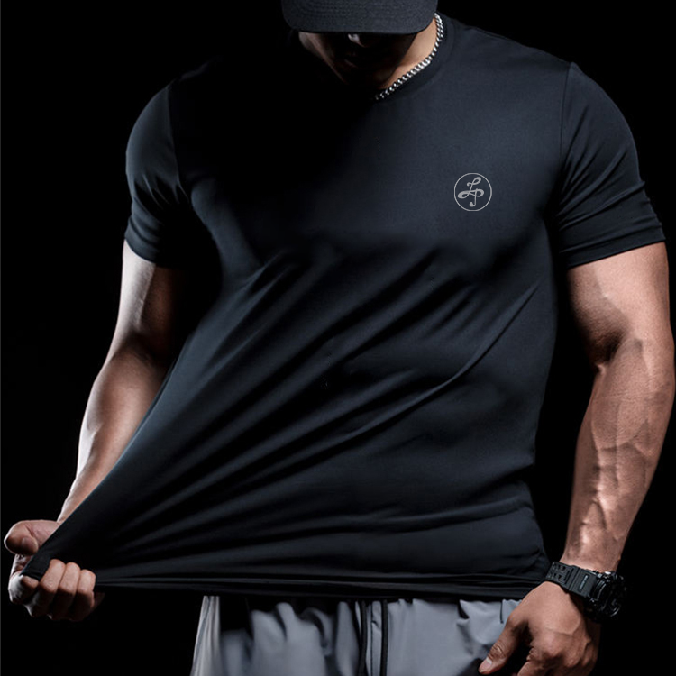 Men's Tight Athletic Breathable Tee