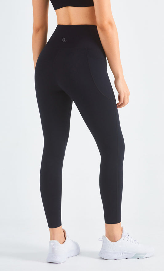 Black Yoga Pant With Pocket