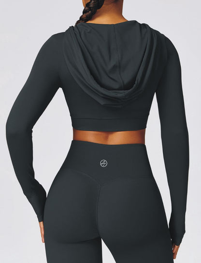 Women's Crop Hoodie