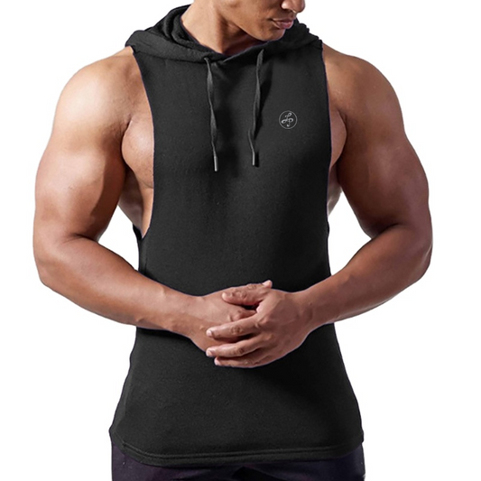 Muscle Shirt With Hood